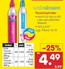 CO2 Tauschzylinder Angebote von Sodastream bei Netto Marken-Discount Reutlingen für 4,49 €