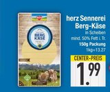 Berg-Käse von herz Sennerei im aktuellen EDEKA Prospekt für 1,99 €