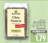 Bio-Chiasamen von Alnatura im aktuellen E center Prospekt