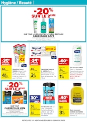 Promos Sanex dans le catalogue "Carrefour" de Carrefour à la page 41