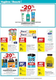 Promotion Bain Moussant dans le prospectus Carrefour, valable du 15/12/2025 au 24/12/2025 Promo Bain Moussant dans le catalogue Carrefour du moment à la page 41