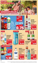 Gin im Kaufland Prospekt in Hückelhoven Aktueller Kaufland Prospekt mit Gin, "Aktuelle Angebote", Seite 10