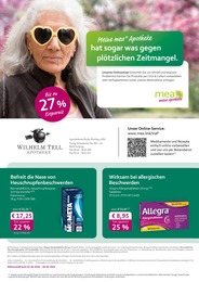 mea - meine apotheke Prospekt "Unsere April-Angebote" für Leipzig, 4 Seiten, 01.04.2024 - 30.04.2024