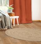 TAPIS JUTE ROND TRESSÉ en promo chez Décor Discount Valence à 26,90 €