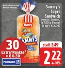 Aktuelles Sammy's Super Sandwich Angebot bei EDEKA in Düsseldorf ab 2,22 €