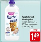 Weichspüler im Angebot bei E center in Esslingen Weichspüler Angebote von Kuschelweich bei E center Esslingen für 1,49 €