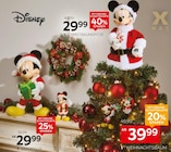 Aktuelle Weihnachtsbaum Angebote bei XXXLutz in Gummersbach Aktuelles Dekofigur „Mickey mit Geschenk“ Angebot bei XXXLutz in Gummersbach ab 14,99 €