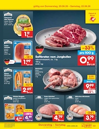 Kaninchen Angebot & Preis im aktuellen Netto Marken-Discount Prospekt Kaninchen Angebot im aktuellen Netto Marken-Discount Prospekt auf Seite 51