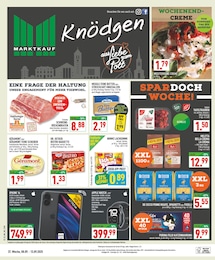 Discounter Prospekt von Marktkauf Recklinghausen Marktkauf Prospekt: "Aktuelle Angebote", 20 Seiten, 08.09.2025 - 13.09.2025