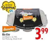 Bio-Eier von demeter im aktuellen EDEKA Prospekt für 3,99 €
