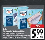 Doraden Filets Angebote von Costa bei EDEKA Erlangen für 5,99 €
