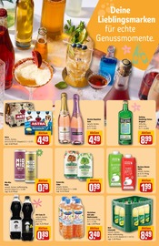 Cola im REWE Prospekt in Bad Zwischenahn Aktueller REWE Prospekt mit Cola, "Dein Markt", Seite 22