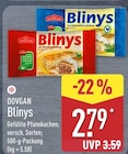 Blinys im ALDI Nord Prospekt Blinys von DOVGAN im aktuellen ALDI Nord Prospekt für 2,79 €