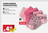 Damen Sneakersocken Angebote bei E center Mannheim für 4,99 €