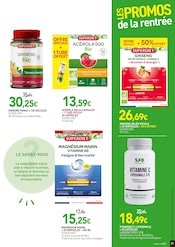 Ampoule Angebote im Prospekt "LES PROMOS de la rentrée" von NaturéO auf Seite 21