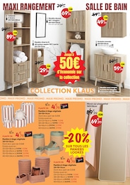 Offre Papier dans le catalogue Maxi Bazar du moment à la page 12