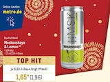 Moskovskaya & Lemon Angebote bei Metro Konstanz für 1,96 €