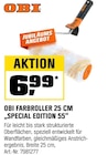 Farbroller 25 cm Special Edition 55 von OBI im aktuellen OBI Prospekt für 6,99 €
