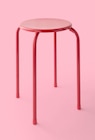 Tabouret empilable 30xH45cm en acier carbone en promo chez Monoprix Drancy Drancy à 6,00 €