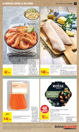 Promos Filet De Saumon dans le catalogue "Intermarché" de Intermarché Super Filet De Saumon en promo dans le catalogue Intermarché Super à la page 7
