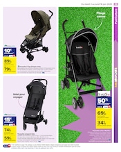 Poussette Canne Angebote im Prospekt "LE MOIS À VOS MARQUES, PRÊTS, PARTEZ !" von Carrefour Poussette Canne Angebote im Prospekt "LE MOIS À VOS MARQUES, PRÊTS, PARTEZ !" von Carrefour auf Seite 87