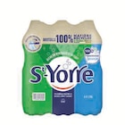 Eau minerale naturelle gazeuse - St Yorre en promo chez Super U Marseille à 2,11 €