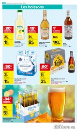 Leffe Angebote im Prospekt "LES COCKTAILS DE L’ÉTÉ" von Carrefour Market auf Seite 42