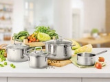 Möbel Borst - Topf-Set Extra Cook Angebot im Prospekt Topf-Set Extra Cook bei Möbel Borst im Prospekt "" für 129,00 €