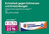 mea - meine apotheke - Schmerzgel forte 23,2 mg/g Angebot im Prospekt Schmerzgel forte 23,2 mg/g bei mea - meine apotheke im Prospekt "" für 25,75 €
