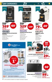 Nespresso Angebote im Prospekt "LES PRIX BAS de Noël" von Hyper U Nespresso Angebote im Prospekt "LES PRIX BAS de Noël" von Hyper U auf Seite 38
