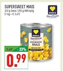 SUPERSWEET MAIS im Angebot bei Marktkauf in Solingen SUPERSWEET MAIS Angebote von EDEKA Herzstücke bei Marktkauf Solingen für 0,99 €