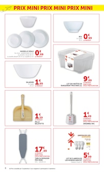 Promotion Assiette creuse dans le prospectus Super U, valable du 18/08/2026 au 06/09/2026 Promo Assiette creuse dans le catalogue Super U du moment à la page 6
