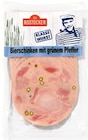 Bierschinken mit grünem Pfeffer oder mit Brokkoli im Netto mit dem Scottie Prospekt Bierschinken mit grünem Pfeffer oder mit Brokkoli von Die Rostocker im aktuellen Netto mit dem Scottie Prospekt für 1,19 €