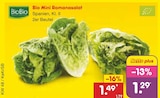 Netto Marken-Discount - Bio Mini Romanasalat Angebot im Prospekt Bio Mini Romanasalat bei Netto Marken-Discount im Prospekt "" für 1,29 €