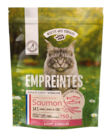 Croquettes au saumon avec céréales pour chat - EMPREINTES dans le catalogue Truffaut