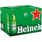 BIÈRE BLONDE - HEINEKEN en promo chez Auchan Supermarché BIÈRE BLONDE - HEINEKEN dans le catalogue Auchan Supermarché