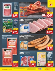 Salami Angebote im Prospekt "Aktuelle Angebote" von Netto Marken-Discount auf Seite 11