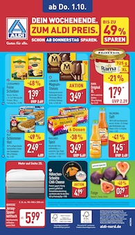 ALDI Nord Prospekt der aktuellen Woche, gĂĽltig von 28.09.2026 bis 02.10.2026 Aktueller ALDI Nord Prospekt "Aktuelle Angebote" mit 48 Seiten