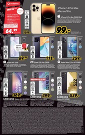 Smartphone im MEDIMAX Prospekt in Oberhausen Aktueller MEDIMAX Prospekt mit Smartphone, "Top Angebote", Seite 3
