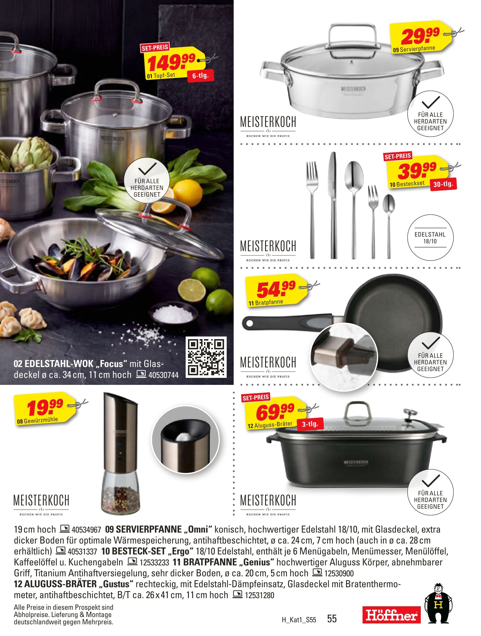 19 Topfset Angebote diese Woche » Preise vergleichen & sparen!