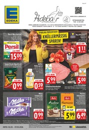 EDEKA Prospekt für Aachen mit 26 Seiten EDEKA Prospekt "Aktuelle Angebote" für Aachen, 26 Seiten, 02.03.2026 - 07.03.2026