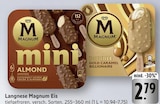 Mini Almond Angebote von Magnum bei EDEKA Aalen für 2,79 €