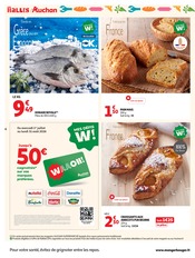 Promos Dorade dans le catalogue "Les Halles d'été" de Auchan Supermarché Dorade en promo dans le catalogue Auchan Supermarché à la page 6
