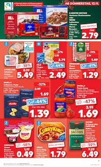 Barilla im aktuellen Kaufland Prospekt (Kassel) Barilla im Kaufland Prospekt "Aktuelle Angebote" mit 62 Seiten (Kassel)