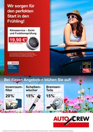 Scheibenwischer Angebot im aktuellen AutoCrew Prospekt auf Seite 1
