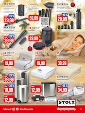 Rasierer im Kaufhaus Stolz Prospekt in Stralsund Aktueller Kaufhaus Stolz Prospekt mit Rasierer, "STOLZ. Das Kaufhaus im Norden.", Seite 3