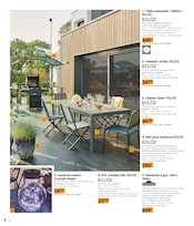 Table De Jardin Angebote im Prospekt "Spécial plein air" von Gamm vert auf Seite 8