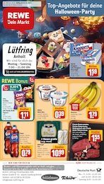 REWE Prospekt "Dein Markt" für Isselburg, 34 Seiten, 27.10.2025 - 01.11.2025 REWE Prospekt "Dein Markt" für Isselburg, 34 Seiten, 27.10.2025 - 01.11.2025