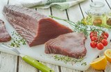Promo Longe de thon albacore décongelée (k) à 19,99 € dans le catalogue Carrefour Market à Issou