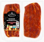Aktuelles Schweine-Nackensteaks Angebot bei REWE in Braunschweig ab 3,99 €